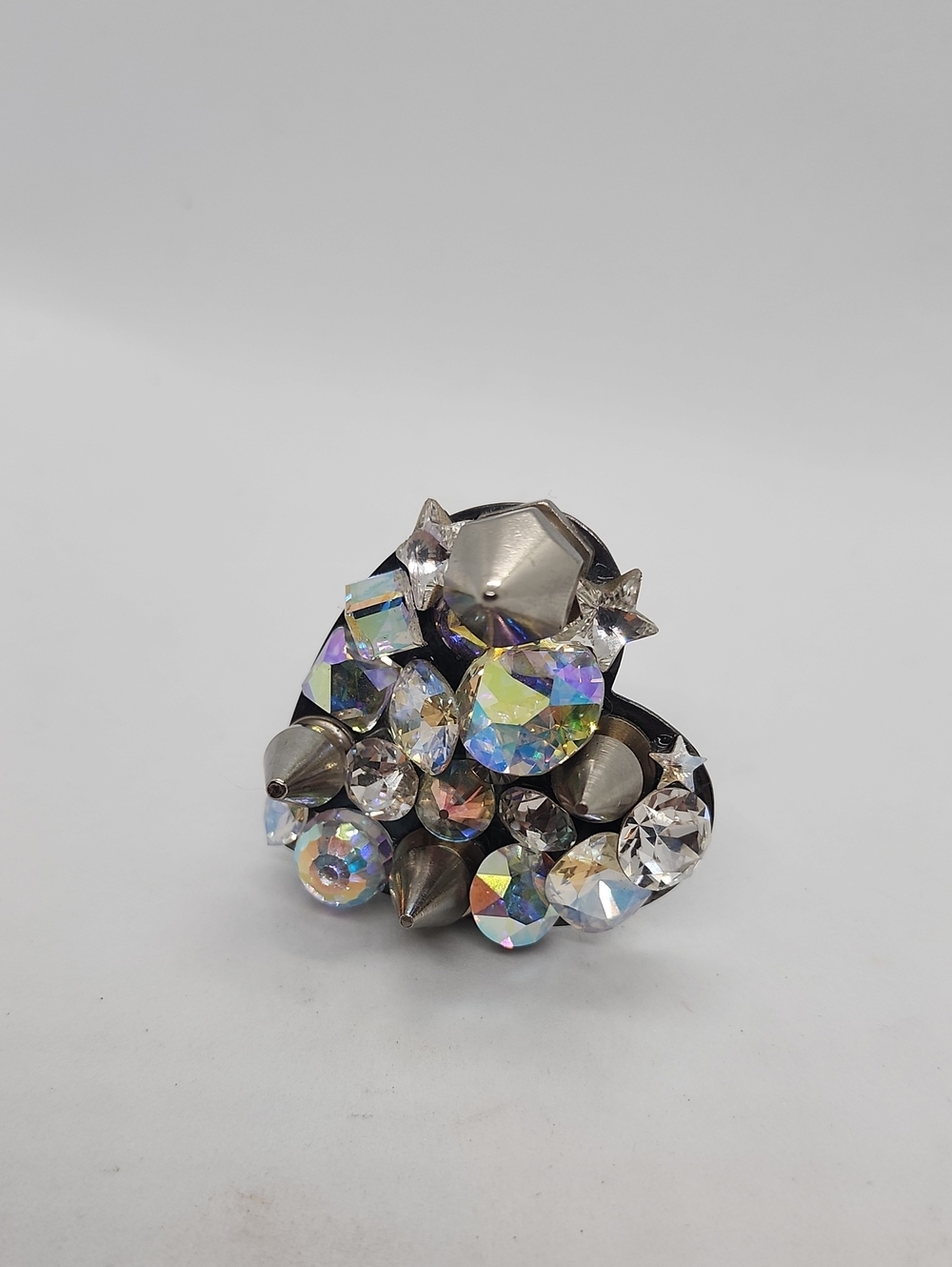 GASOLINE GLAMOUR HELLION HEART RING 🌟✨ 💎 - Picture 6 of 12